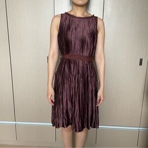 Theory Sleeveless Silk Dress